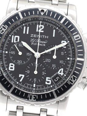 ZENITH Rainbow flyback 01/02.0470.405 El Primero Automatic Men's Watch